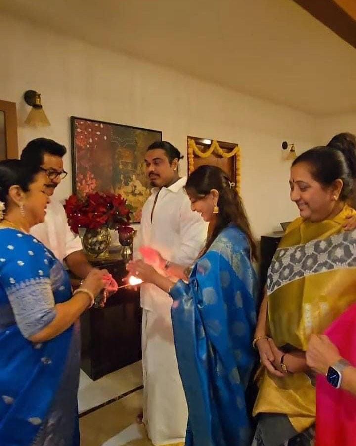 varalakshmi-celebrating-thala-diwali-2024-photos